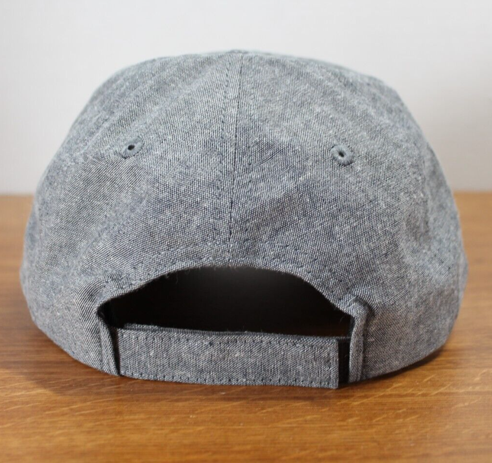 AT&T Logo Baseball Hat - Black / Gray - Adjustable - One Size - Multiples - NEW