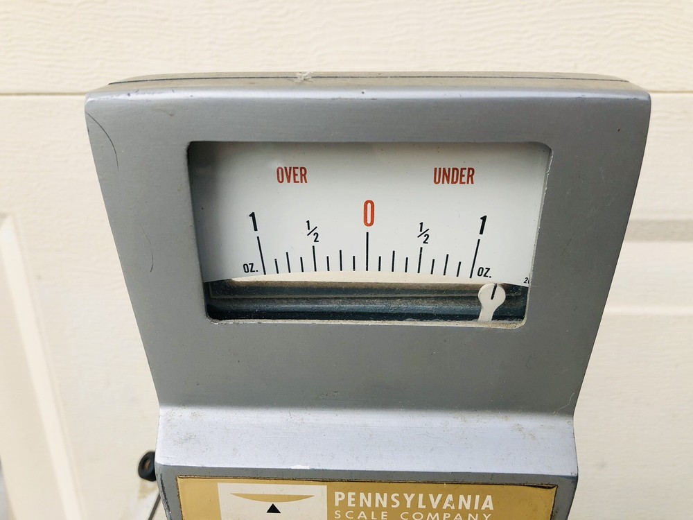 Vintage Pennsylvania Scale Candy Scale 2 lbs