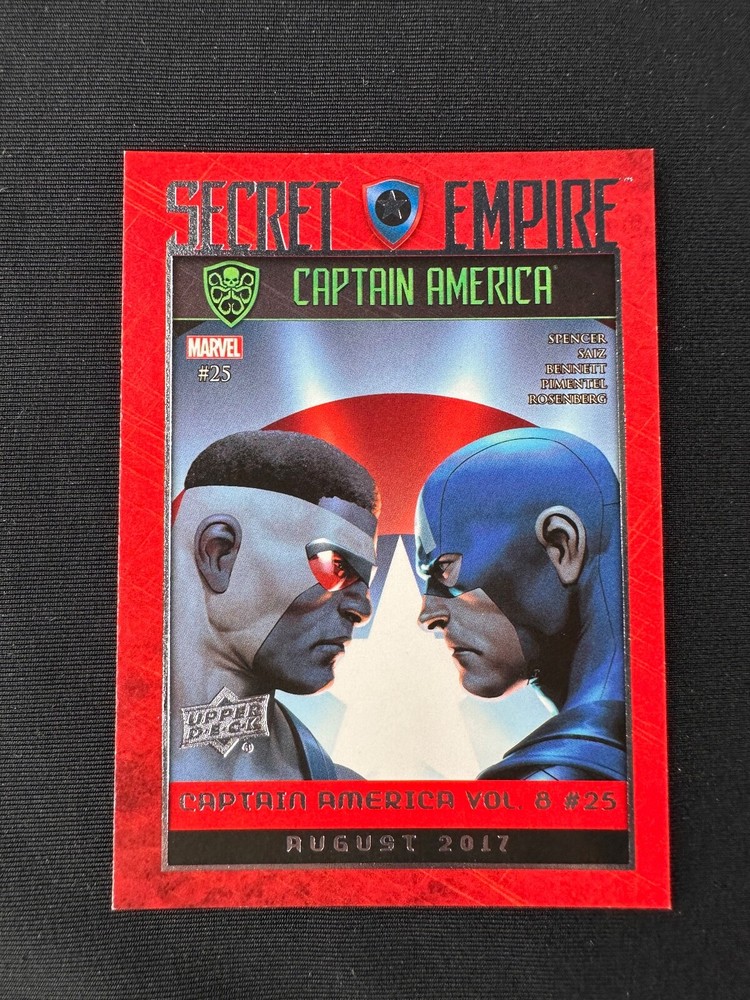 2017 Upper Deck Marvel Annual, You Pick, Base and Sub-Sets, Finish Your Set