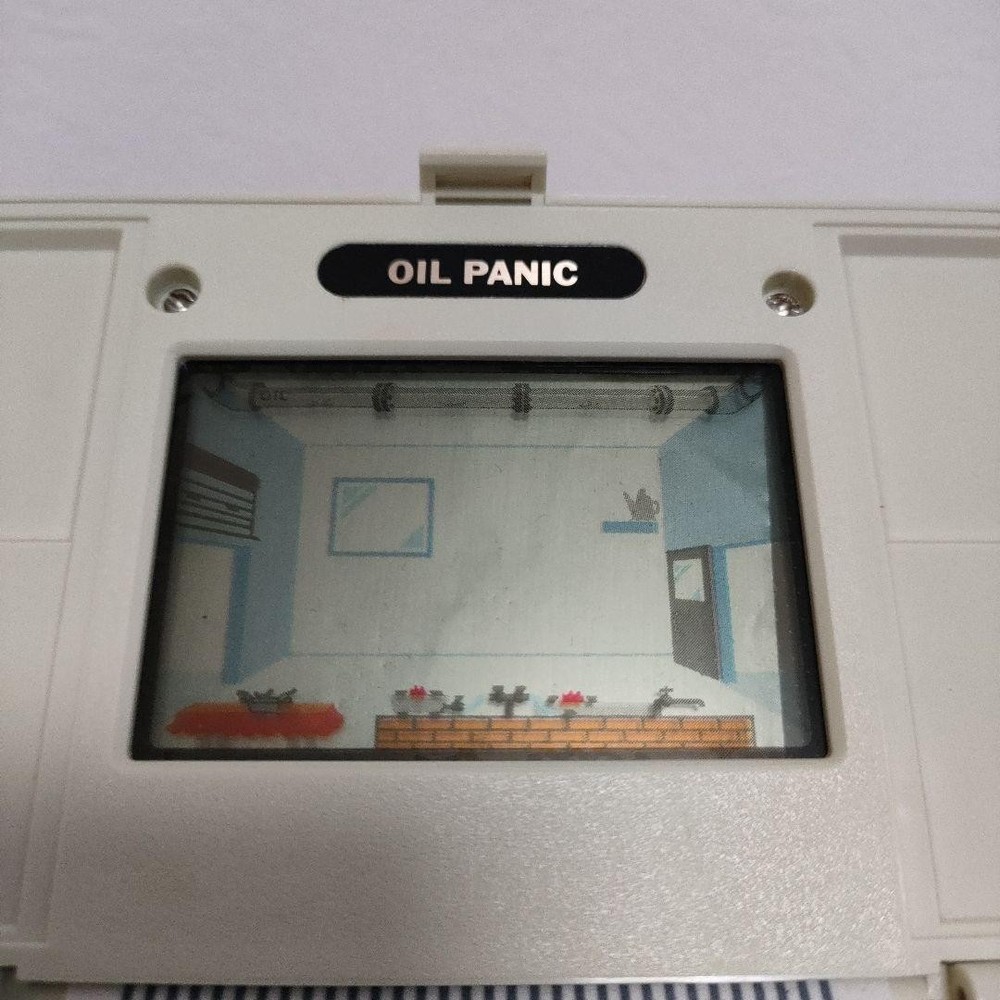 Game & Watch Oil Panic (Nintendo) - Serviced