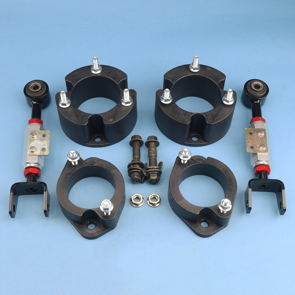 For Honda Element 2003-2011 Front 3" Rear 2" Lift Kit+Alignment+Camber Nylon
