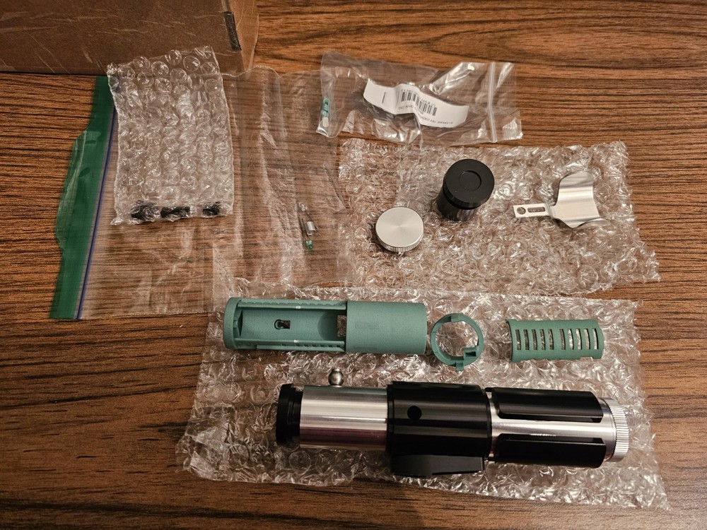 Korbanth Yoda Lightsaber Empty With Chassis