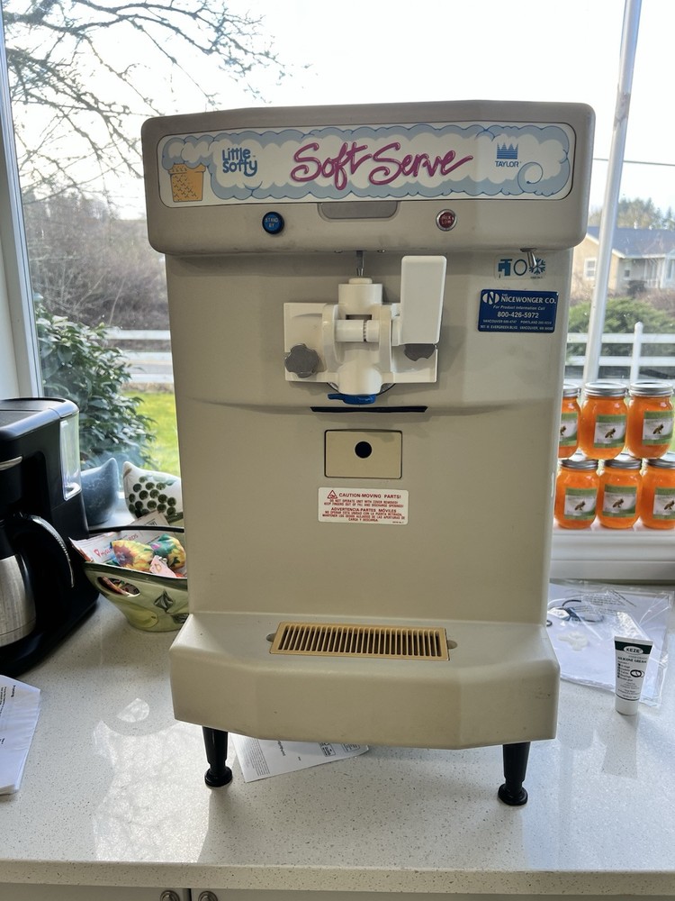 Taylor Countertop Single Soft Serve Machine