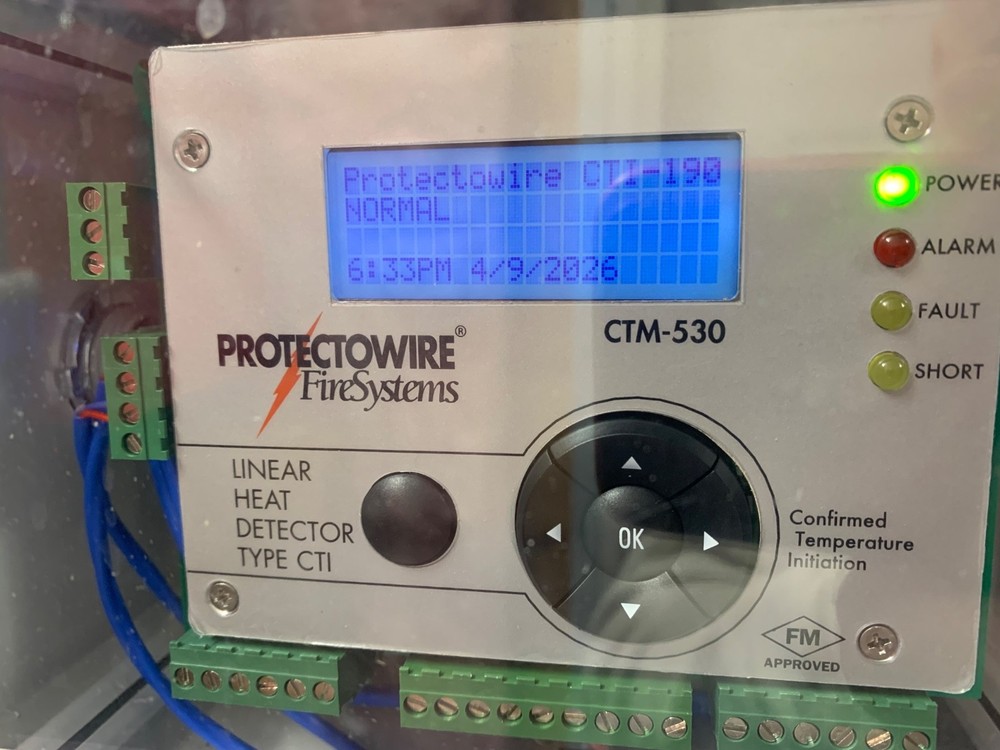 Protectowire FireSystems Linear heat detector