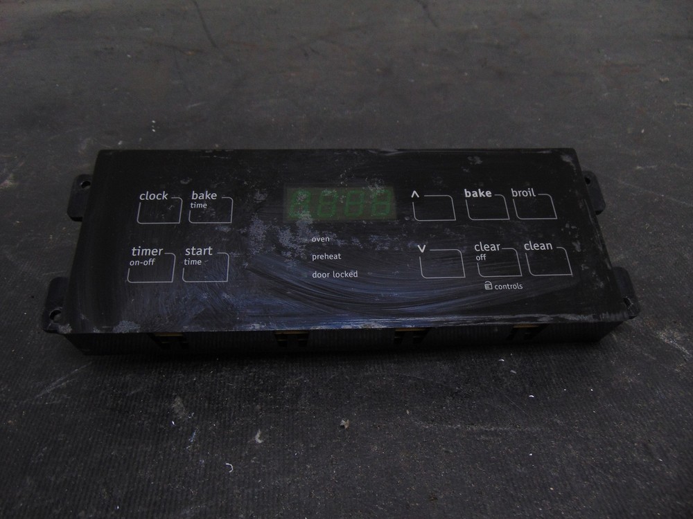 Frigidaire Electric Range LFEF3017LMD Control Panel 316557115