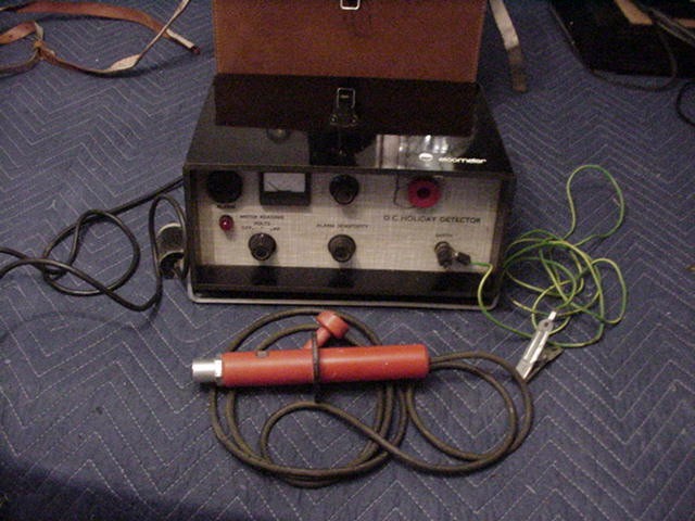 Elcometer DC Holiday Detector 20Kv