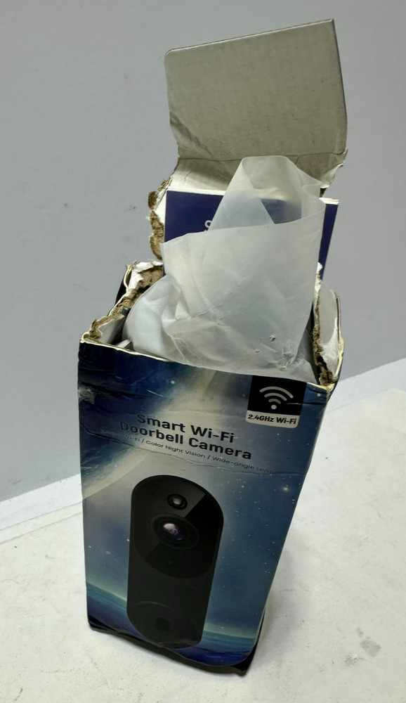 Smart Wi-Fi Doorbell Camera M20