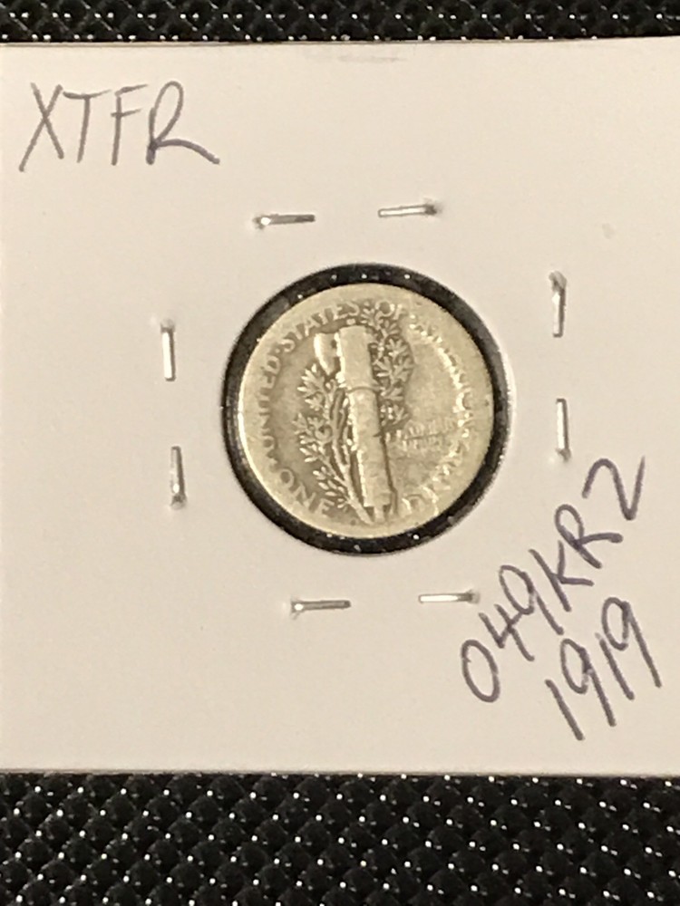 1919 Mercury Dime AG/G