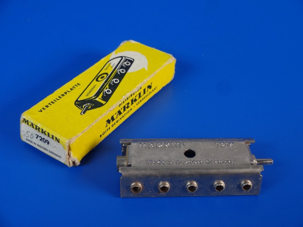 MARKLIN H0 - 7209 - DISTRIBUTION BOARD (45)/ BOX - EXC