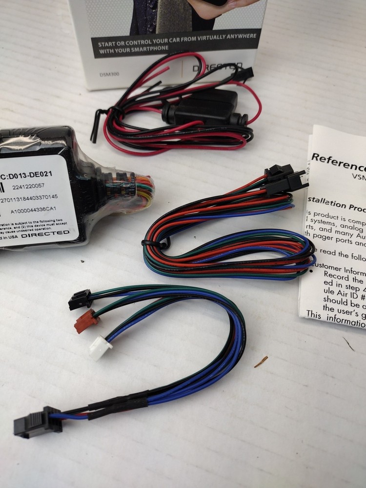 Directed Smartstart DMS300 Smartphone Control Your Car From Virtually Anywhere