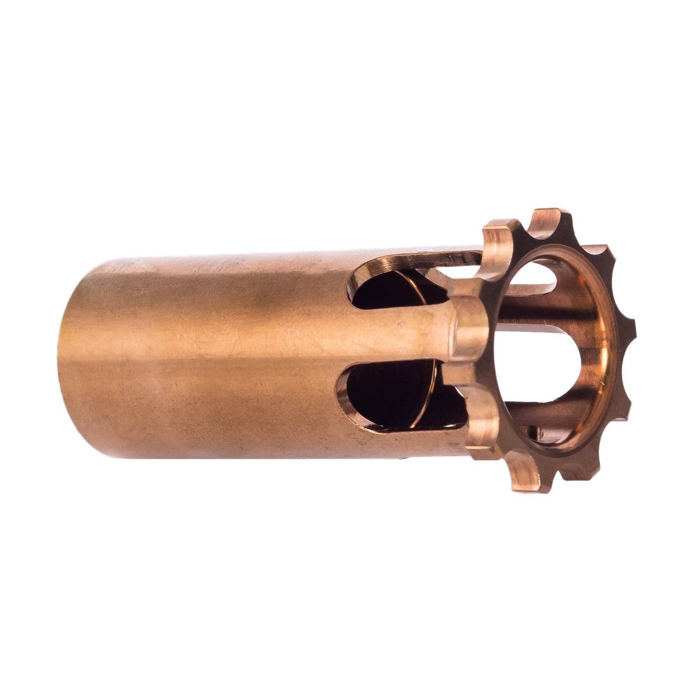 (NO CA SALES!) RUGGED OBSIDIAN PISTON 1/2x28