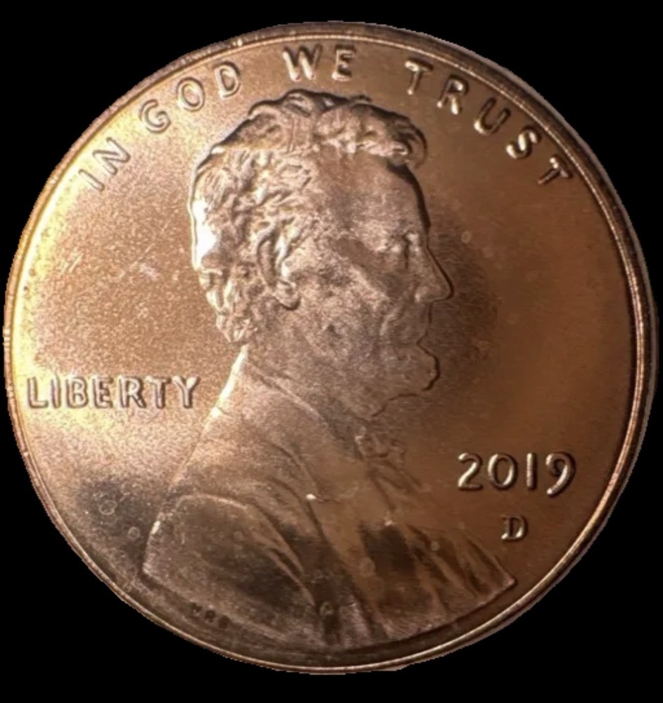 (2) 2019 D Lincoln Shield Penny Uncirculated US Mint