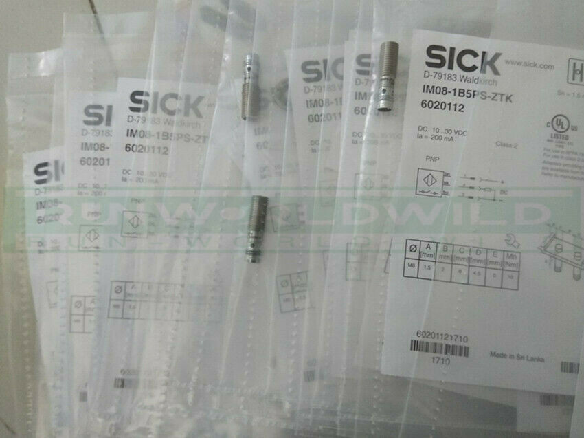 1Pcs For IM08-1B5PS-ZTK Sensor Replacement Inductive Proximity Switch