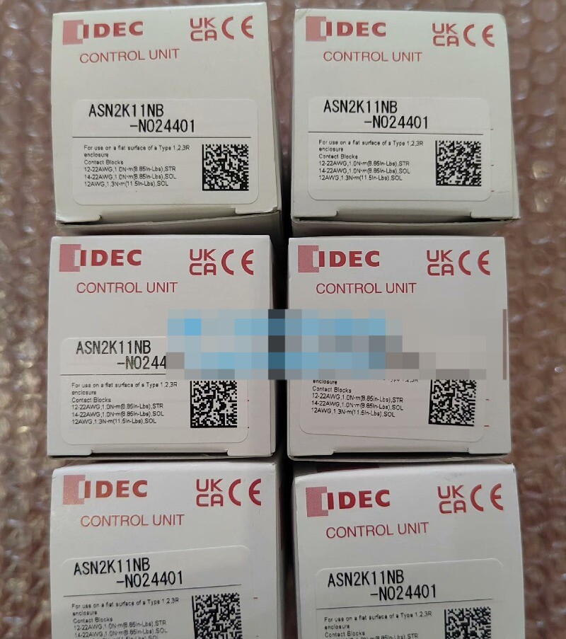 1pcs IDEC ASN2K11NB-N024401  Key Selection Switch