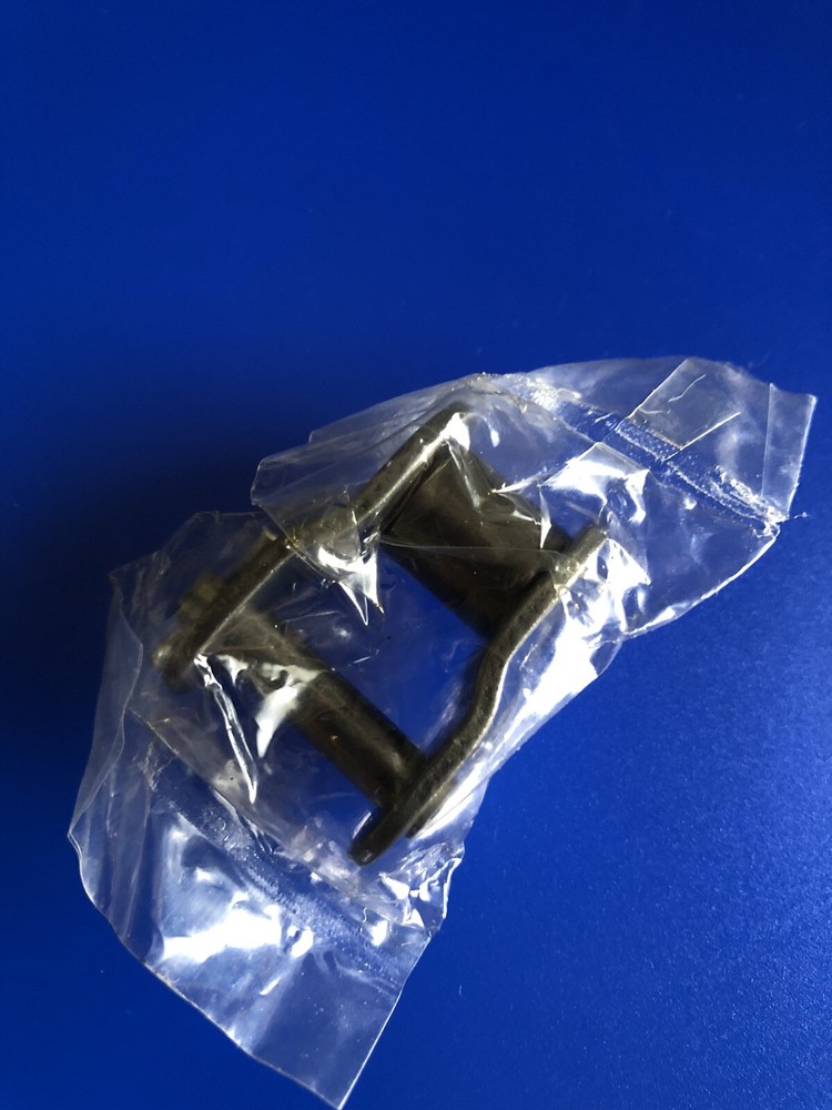 Industrial #60 Heavy Roller Chain Offset Link NOS