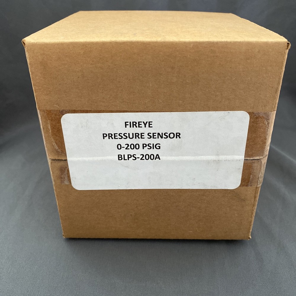 FIREYE BLPS-200A / BLPS200A PRESSURE SENSOR 0-200 PSIG
