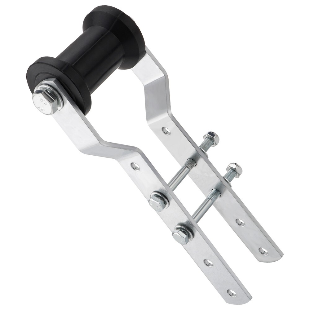 4" Adjustable Keel Roller Bracket Assembly for 2" Tongue Boat Replacement