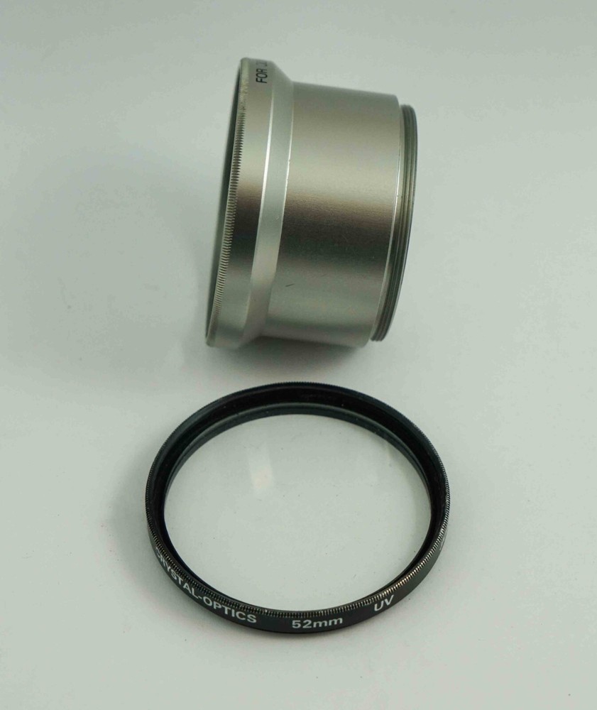 Olympus 45.6-52mm Adapter with Filter