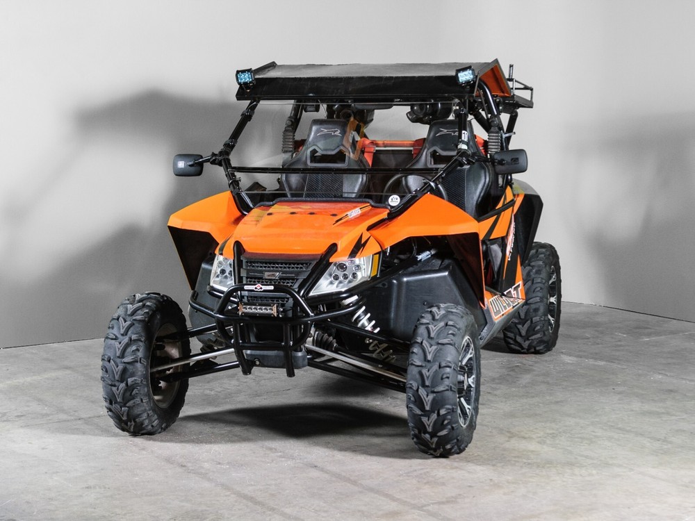 TERRARIDER ARCTIC WILDCAT TILTING UTV WINDSHIELD - AR 3/16"