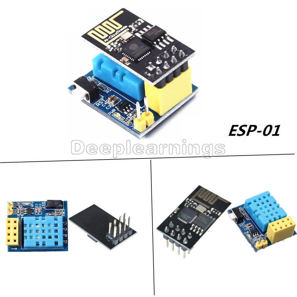 ESP8266 DHT11 Temperature and Humidity WiFi Module Wireless Module ESP-01/01S DP