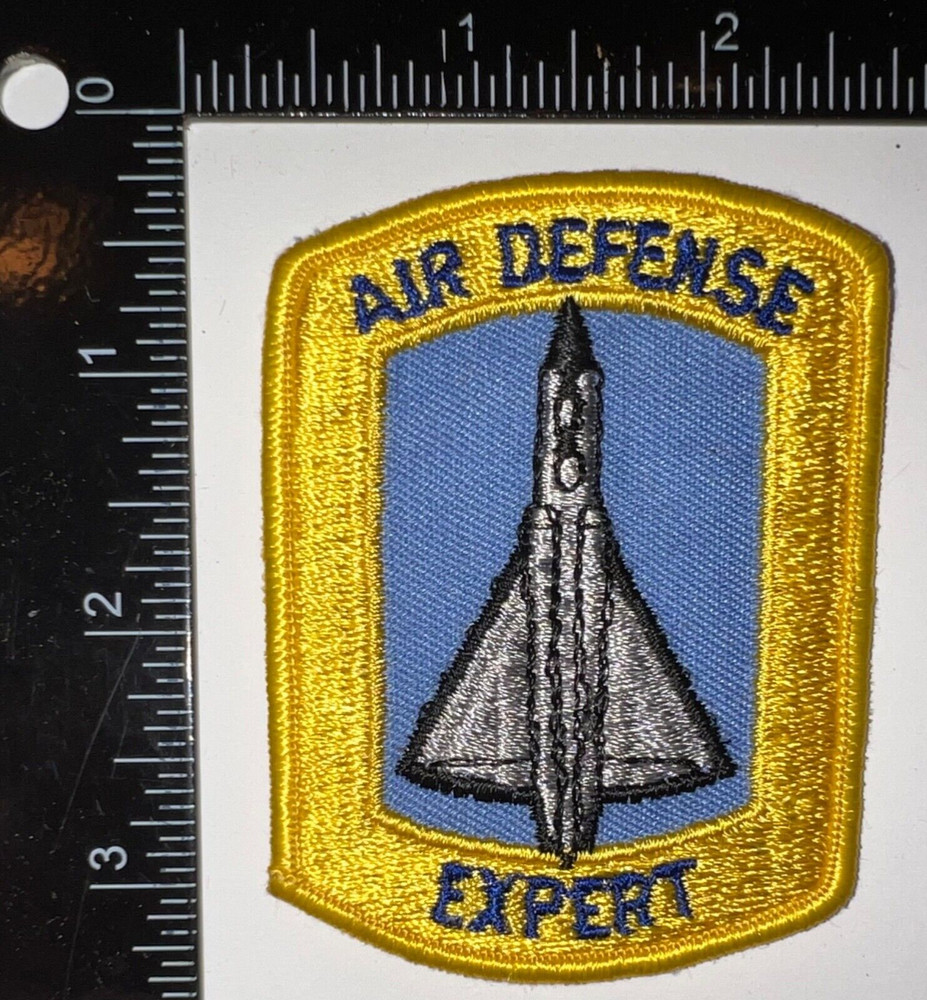 USAF US Air Force Air Defense Expert Patch