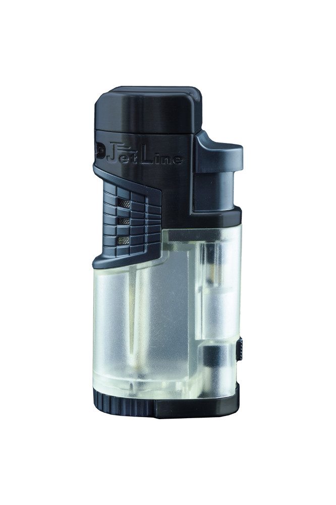 Jetline Mr. Fatboy Quad Flame (Clear & Black)