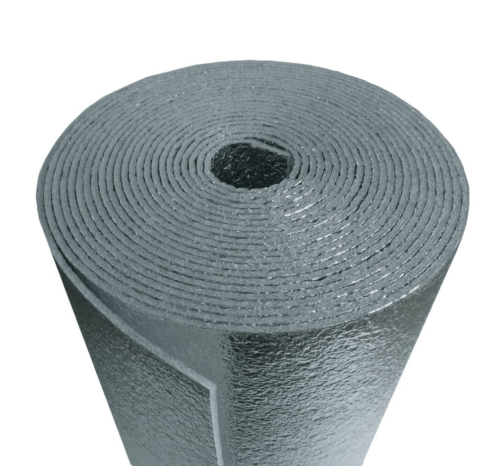 SmartFOIL 3mm Reflective Insulation Roll, Foam Core Radiant 4FT X 4FT