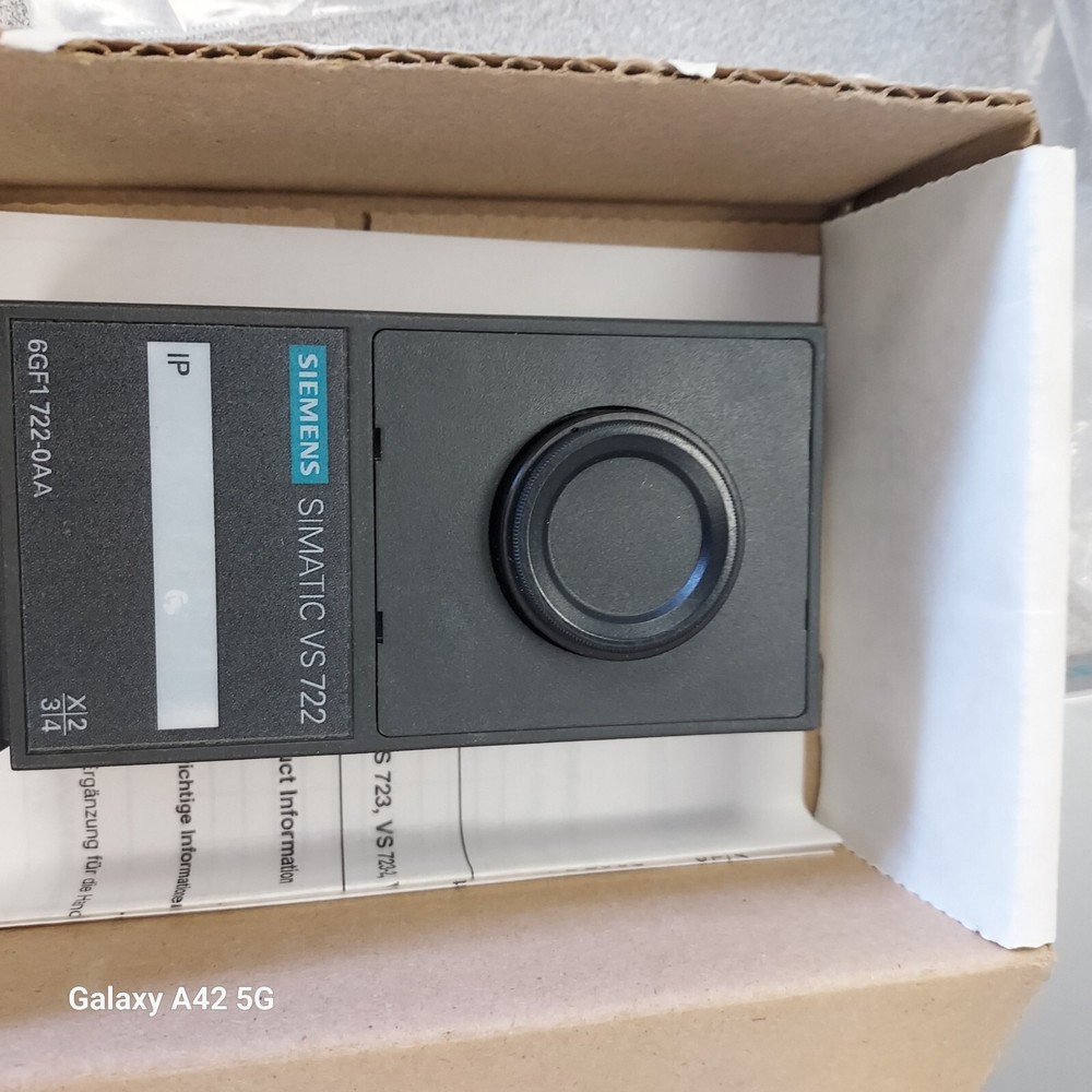 Siemens Simatic vs-722  mono machine vision camera