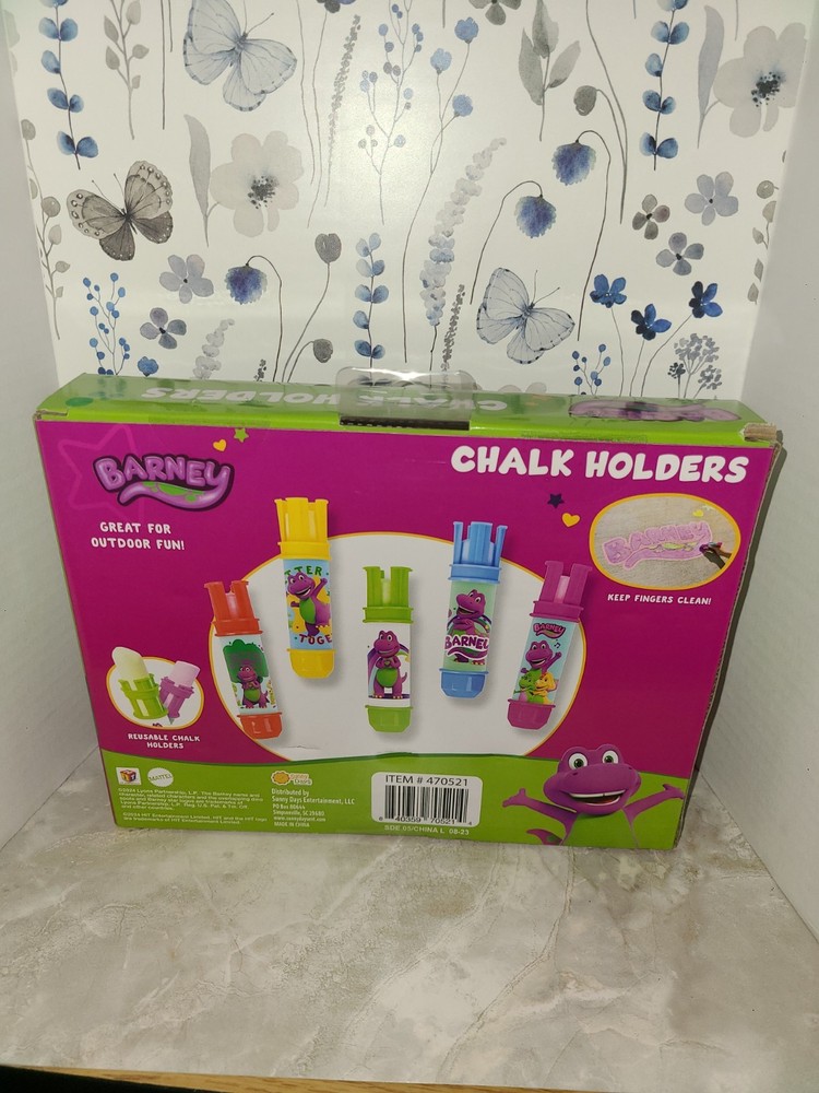 BARNEY CHALK AND HOLDERS