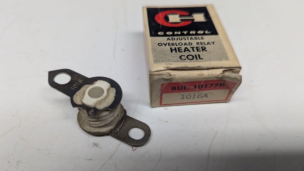 New Cutler-Hammer Overload Relay Heater Element, 1016A