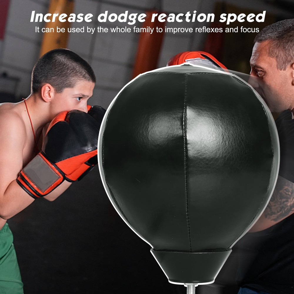 Boxing Speed Bag Reflex Featuring a Universal 8mm Screw and a Replaceable Spa...