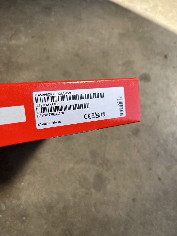 MICROCHIP FLASHPRO6 Programmer Flash Pro 6
