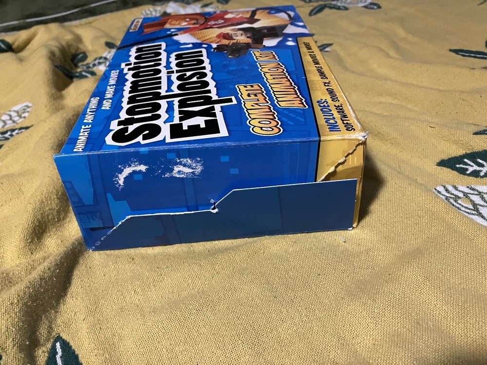 Stopmotion Explosion Complete HD Animation Kit w/Camera 2021 UNOPENED BOX