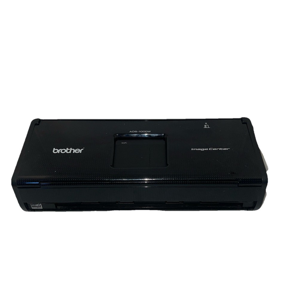 Brother ADS-1000W Wireless Color Scanner
