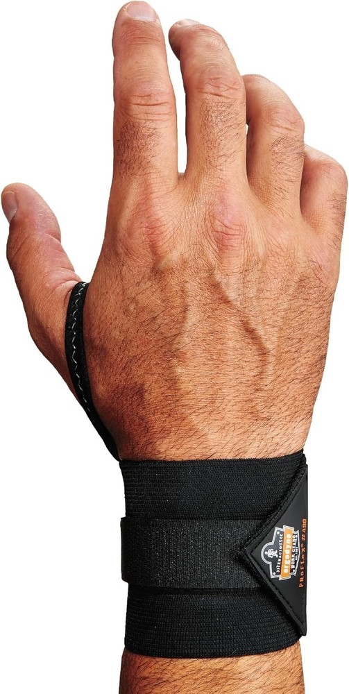 Comfortable ProFlex 420 Wrist Wrap - Adjustable Fit with Thumb Loop Support