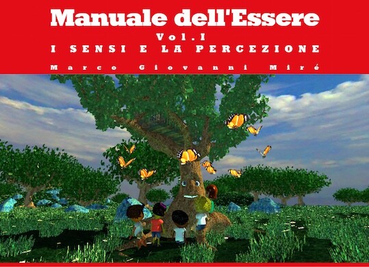 The senses and perception, illustrated manual for children