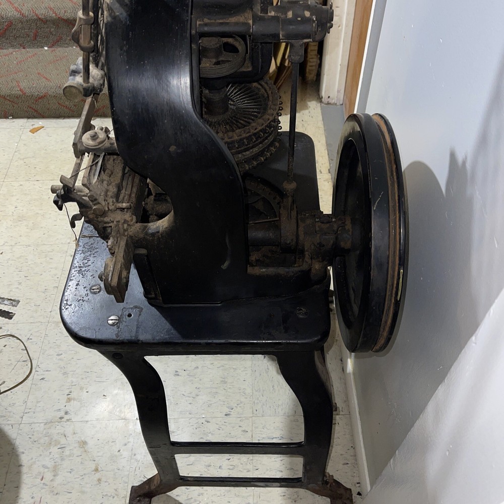 Pre-1929 Graphotype Addressograph Embossing and Printing Machine