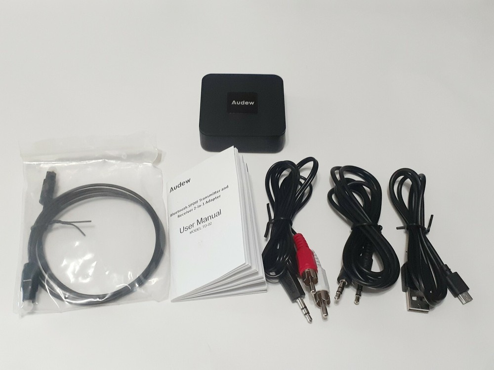 Audew Model: TD-02 Worelss Adapter