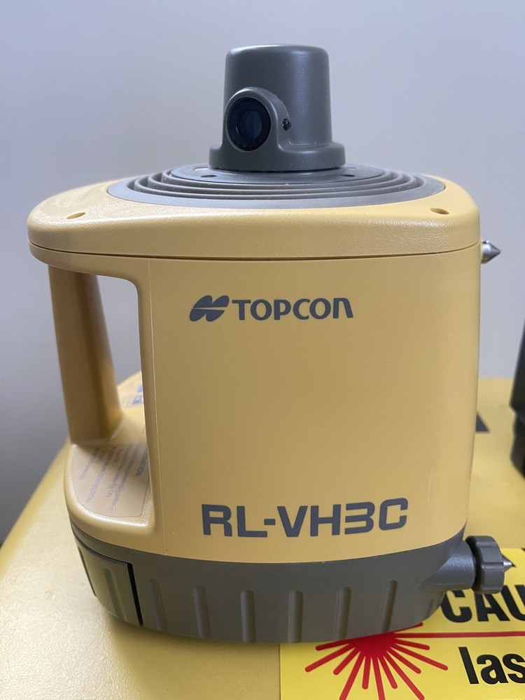 TopCon RL-VH3C Rotating Auto Leveling Laser GREEN Beam (UNTESTED)