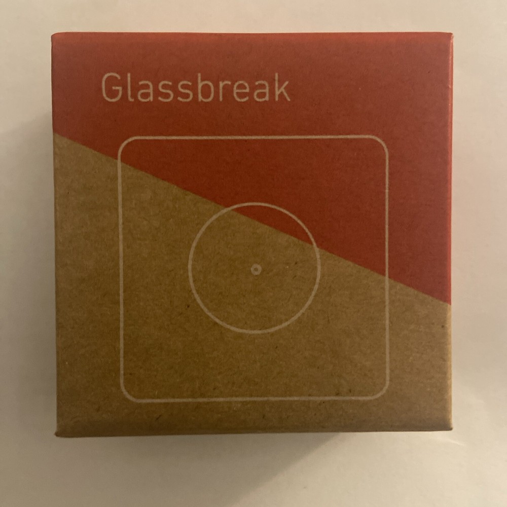 SimpliSafe Home Security Glassbreak Sensor GB3