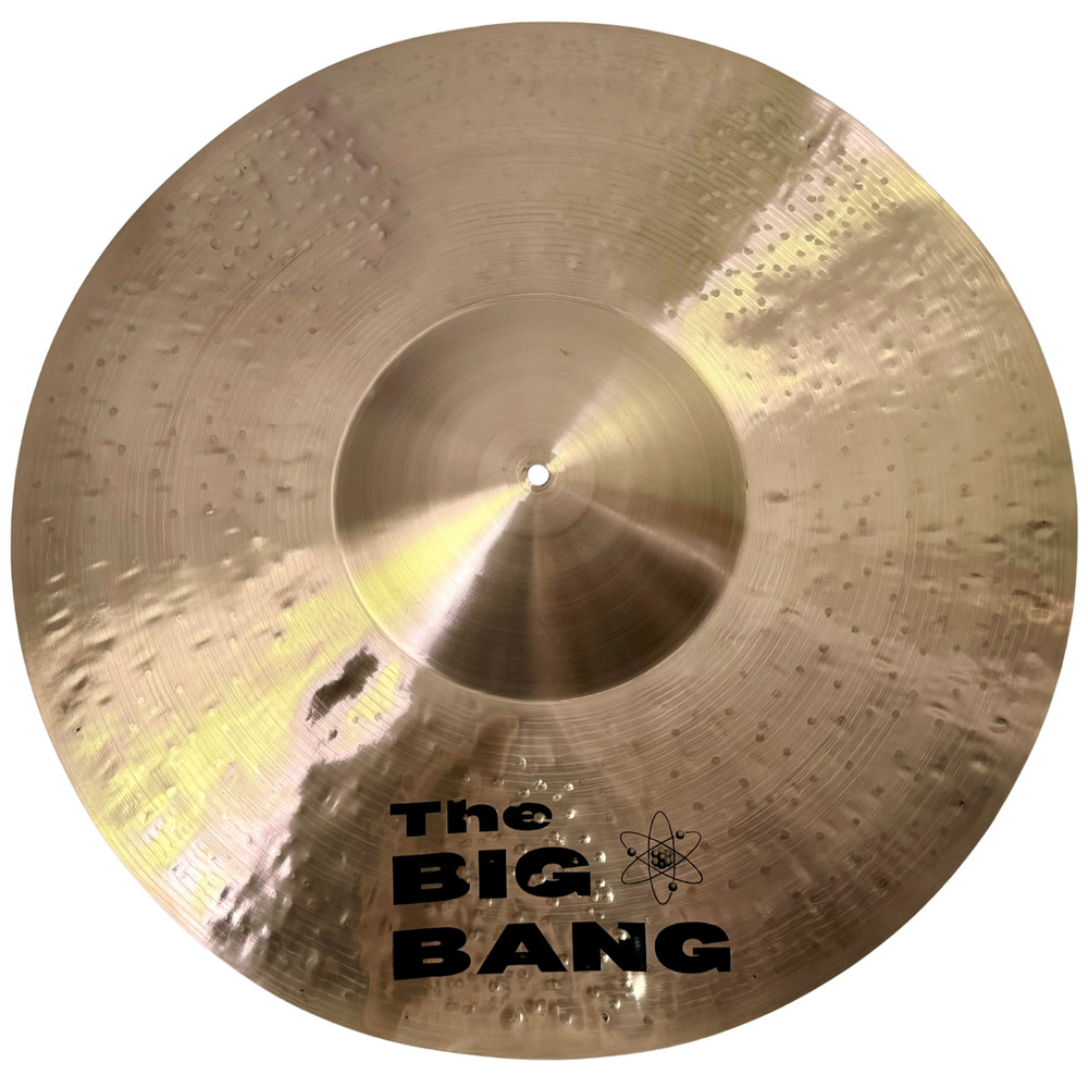 26" GM Designs Umbra BIG BANG Cymbal -  Explosive, Dynamic, Versatile!