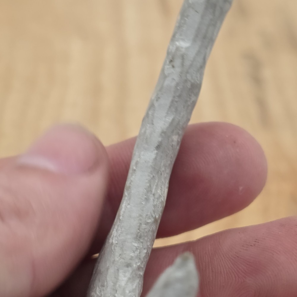 White Flint Indian Fish Hook