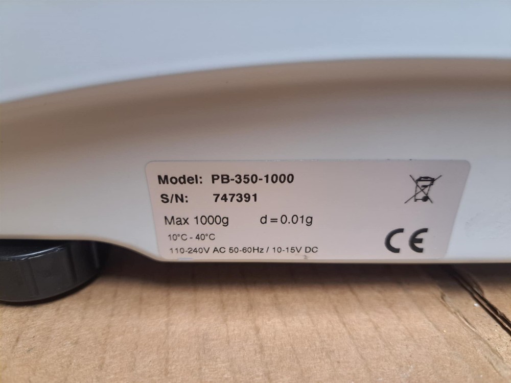 Cole-Parmer Digital Lab Scale Model No. PB-350-1000