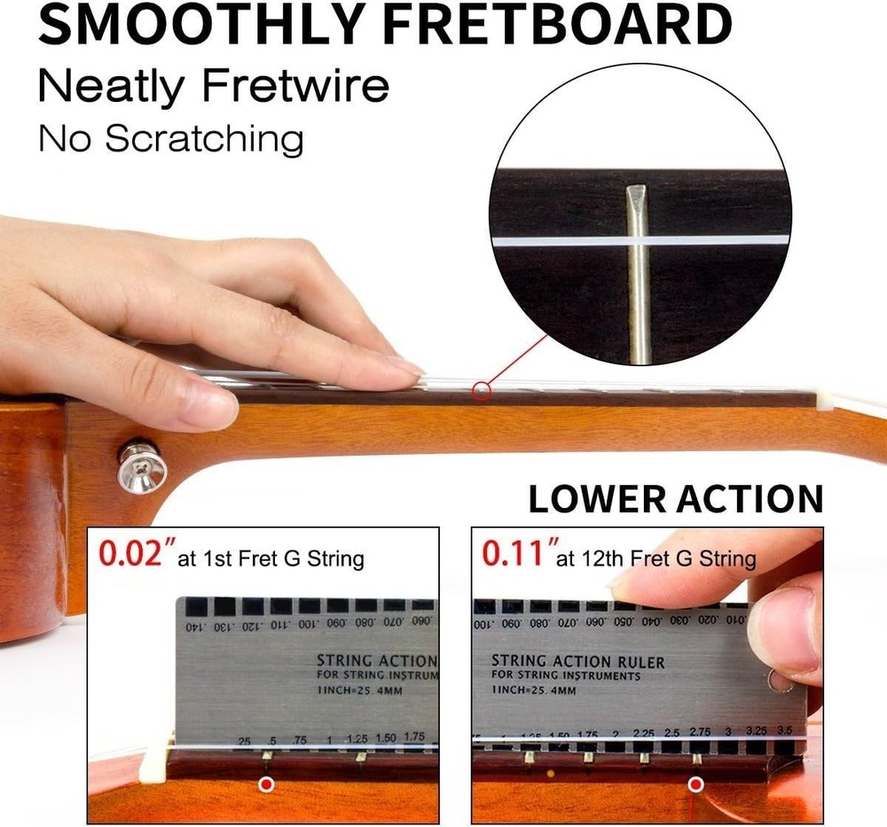 Solid Mahogany 23 Inch Ukulele Kit for Beginners & Professionals - Free Lessons