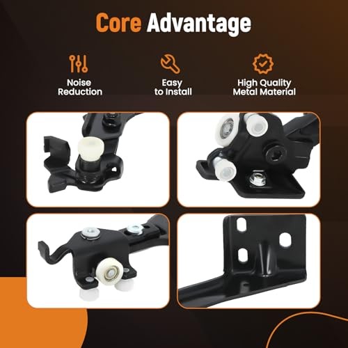 maXpeedingrods Sliding Door Roller Hinge Right Passenger Side for 2014-2025