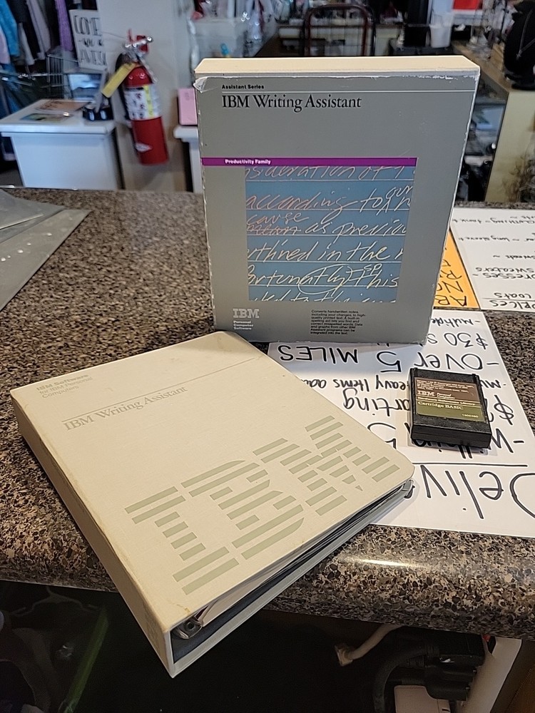 Retro 1984 IBM Writing Assistant PC