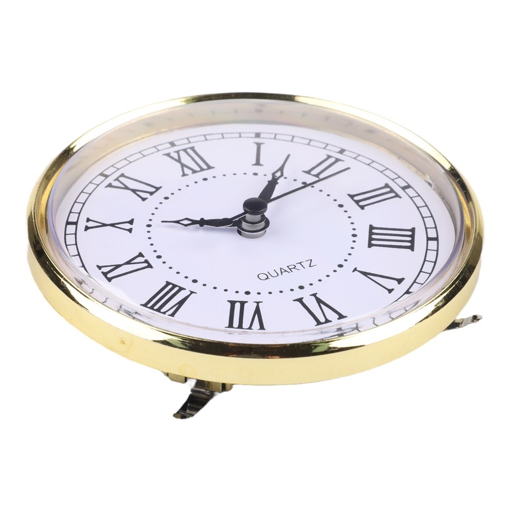 110mm Quartz Clock Insert with Plastic Case for DIY For Home Decoration