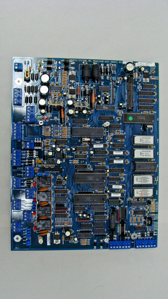 Sentex Infinity 1100072 Main Control Board