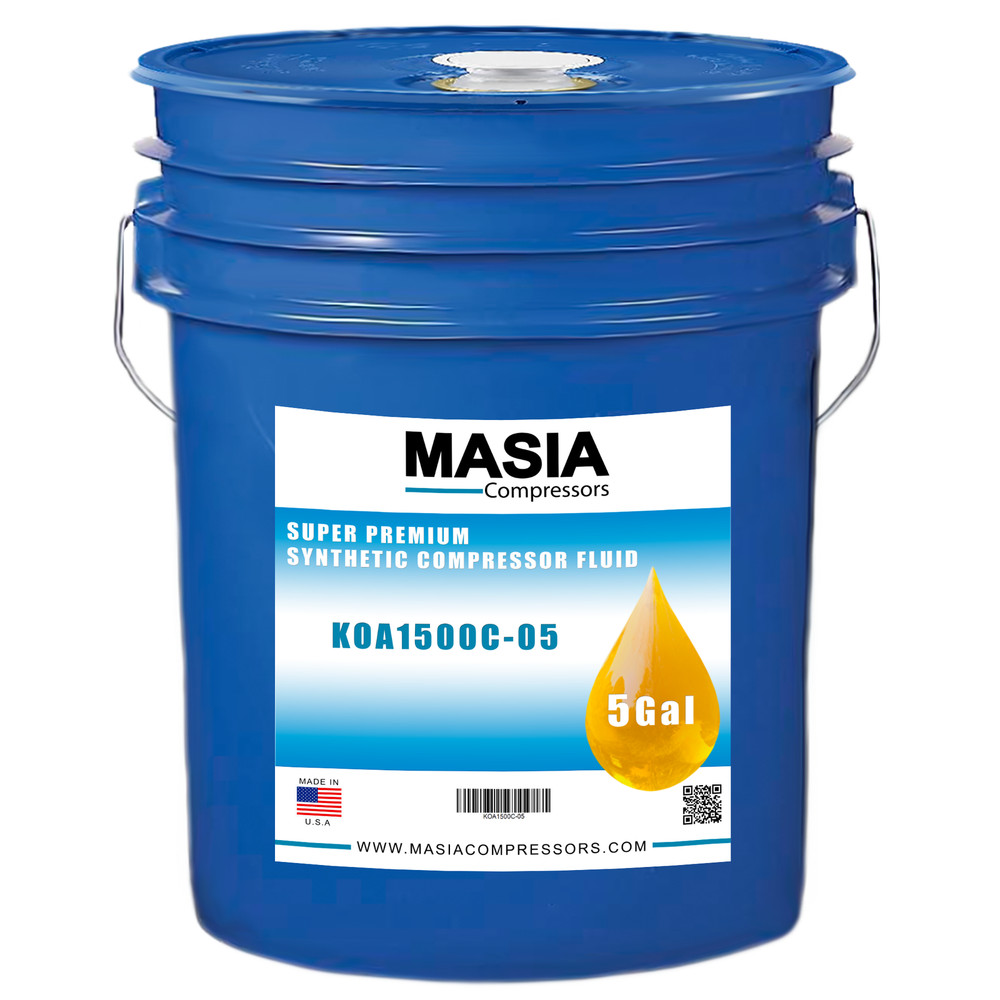 CS-400 Lubricant for Compressor Compatible with Compair - 5 gal