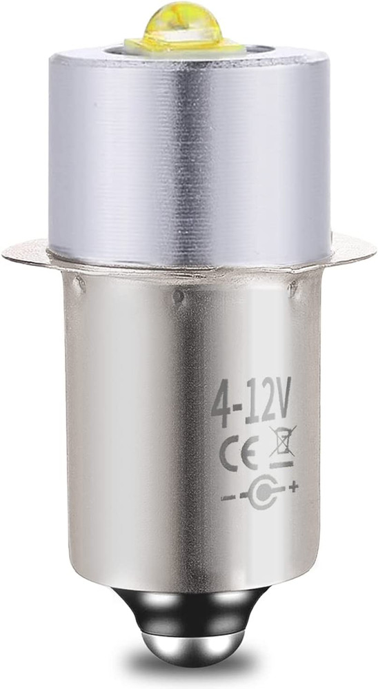 Ludopam LED Bulb Upgrade for Maglite 3-6 Cell Flashlights - Bright & Efficient